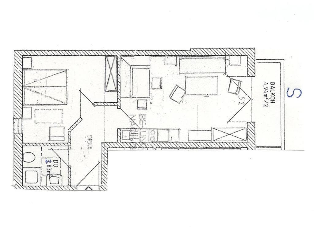 바에릭그멘 Haus Amberger 아파트 외부 사진