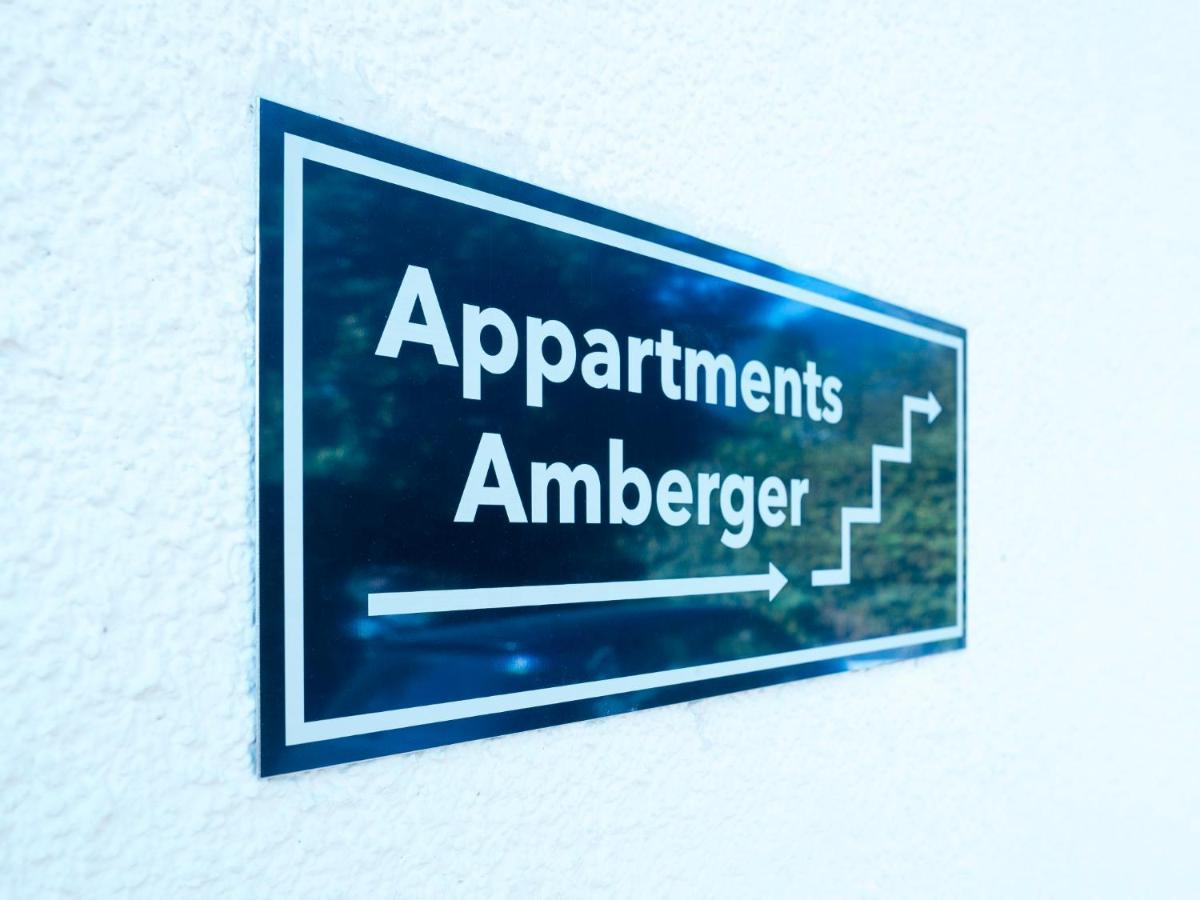 바에릭그멘 Haus Amberger 아파트 외부 사진